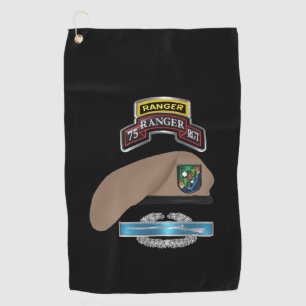 Serviette De Golf 75e régiment de rangers