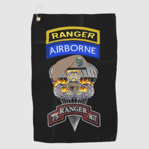 Serviette De Golf 75e régiment de rangers