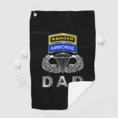 Serviette De Golf 75e Régiment de Rangers DAD (En situation)