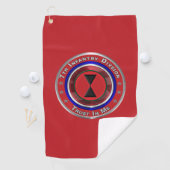 Serviette De Golf 7e division d'infanterie (En situation)