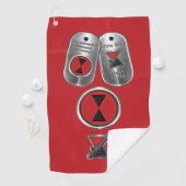 Serviette De Golf 7e division d'infanterie (En situation)