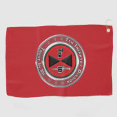 Serviette De Golf 7e division d'infanterie (Horizontal)