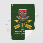 Serviette De Golf 7e Groupe des forces spéciales (En situation)