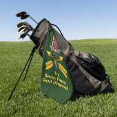 Serviette De Golf 7e Groupe des forces spéciales (Vert)