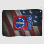 Serviette De Golf 82e Airborne (Horizontal)