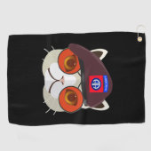 Serviette De Golf 82e division aéroportée (Horizontal)
