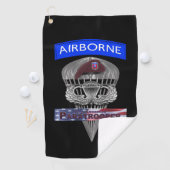 Serviette De Golf 82e division aéroportée (En situation)