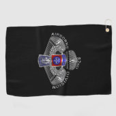 Serviette De Golf 82e division aéroportée (Horizontal)