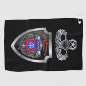 Serviette De Golf 82e division aéroportée (Horizontal)