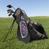 Serviette De Golf 82e division aéroportée (Vert)