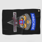 Serviette De Golf 82e division aéroportée (Horizontal)
