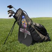 Serviette De Golf 82e division aéroportée (Vert)