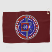 Serviette De Golf 82e division aéroportée (Horizontal)