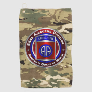 Serviette De Golf 82e division aéroportée