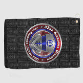 Serviette De Golf 82e division aéroportée 2e brigade 325e PIR (Horizontal)