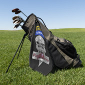Serviette De Golf 82e division aéroportée Airborne Ranger (Vert)