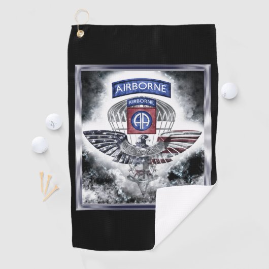 Serviette De Golf 82e division aéroportée Conception d'explosifs (En situation)