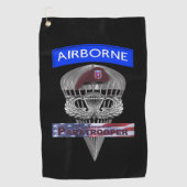 Serviette De Golf 82nd Airborne Division  (Devant)