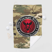 Serviette De Golf 86e Division de la formation (En situation)