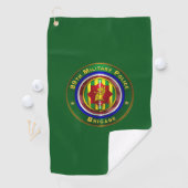 Serviette De Golf 89e brigade de police militaire (En situation)