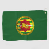 Serviette De Golf 89e brigade de police militaire (Horizontal)