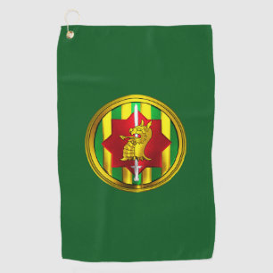 Serviette De Golf 89e brigade de police militaire