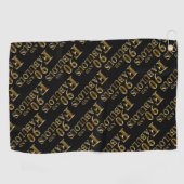 Serviette De Golf 90e anniversaire (Horizontal)