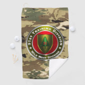 Serviette De Golf 91e division d'infanterie (En situation)