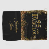 Serviette De Golf 95e anniversaire (Horizontal)