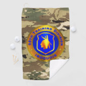 Serviette De Golf 98e Division de la formation (En situation)