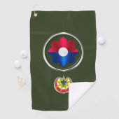 Serviette De Golf 9e division d'infanterie (En situation)