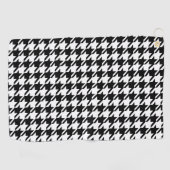 Serviette de golf à carreaux (Horizontal)
