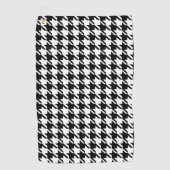 Serviette de golf à carreaux (Devant)