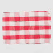 Serviette de golf à carreaux (Horizontal)