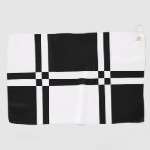 Serviette De Golf à damiers (Horizontal)