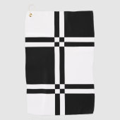Serviette De Golf à damiers (Devant)
