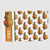 Serviette de golf à fruits (Horizontal)