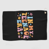 Serviette De Golf À Mon Ère Adolescent I (Horizontal)