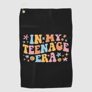 Serviette De Golf À Mon Ère Adolescent I