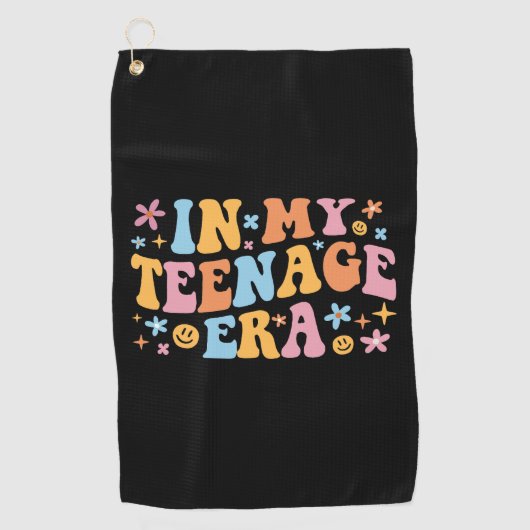 Serviette De Golf À Mon Ère Adolescent I (Devant)