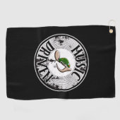 Serviette de golf à musique (Horizontal)