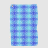 Serviette De Golf A vibrant towel featuring a symmetrical pattern  (Devant)