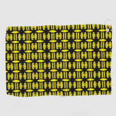 Serviette De Golf Abeille (Horizontal)
