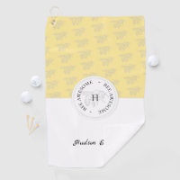 Abeille Awesome Miel d'argent Bee Personnalisé Mon