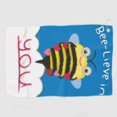 Serviette De Golf Abeille-Lieve dans vous (Horizontal)