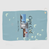 Serviette De Golf ABH Cape Cod (Horizontal)