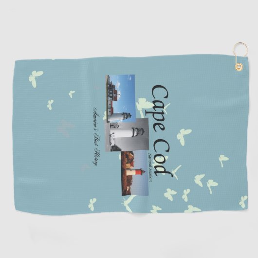 Serviette De Golf ABH Cape Cod (Horizontal)