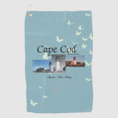 Serviette De Golf ABH Cape Cod (Devant)