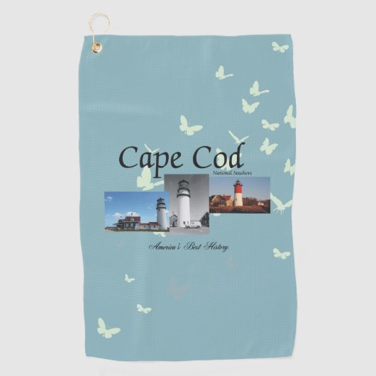 Serviette De Golf ABH Cape Cod (Devant)