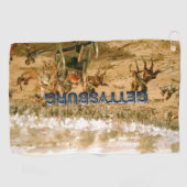 Serviette De Golf ABH Gettysburg (Horizontal)